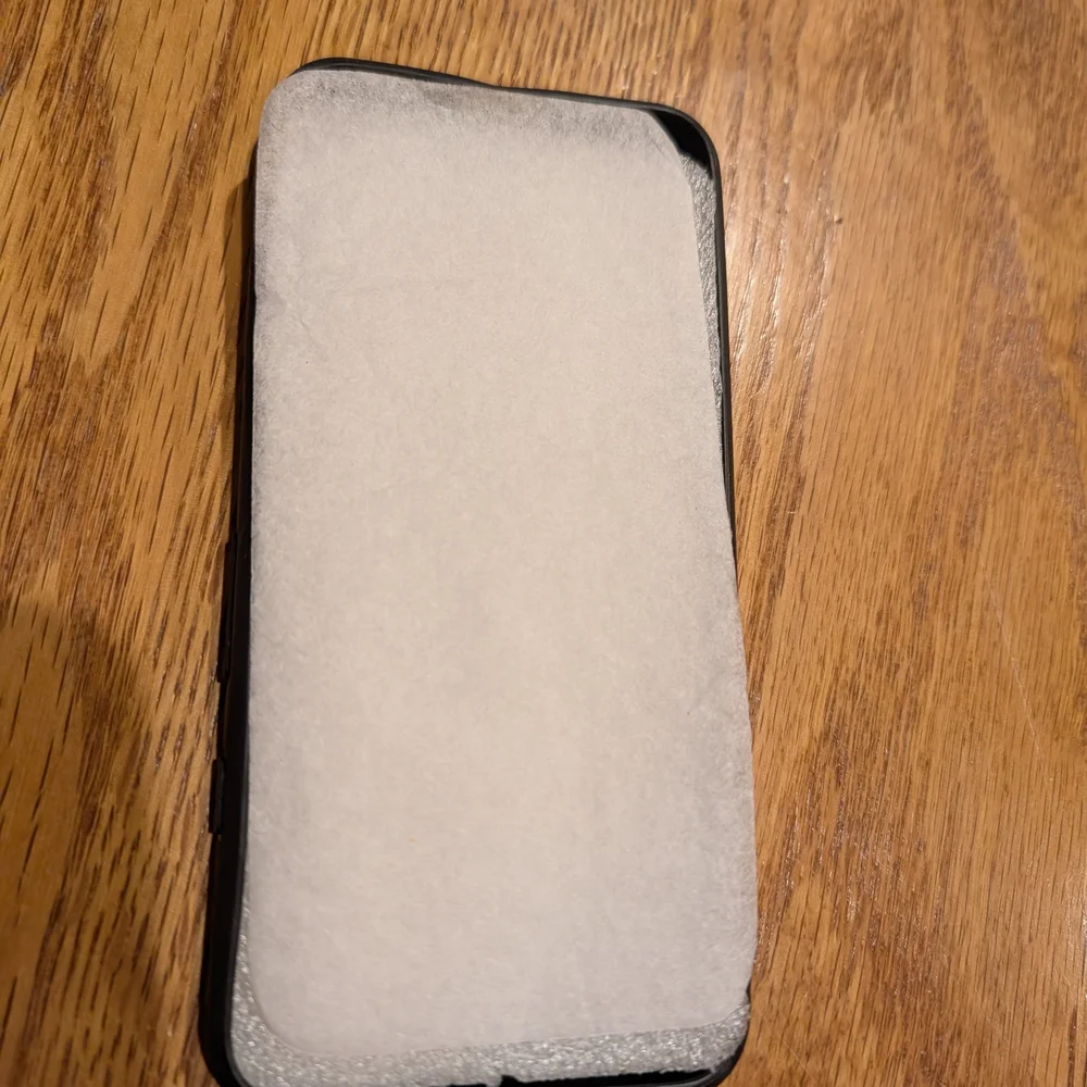 Google Black Textured Phone Case